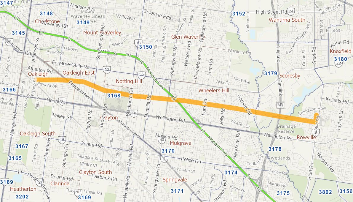 Monash Rail Upgrade